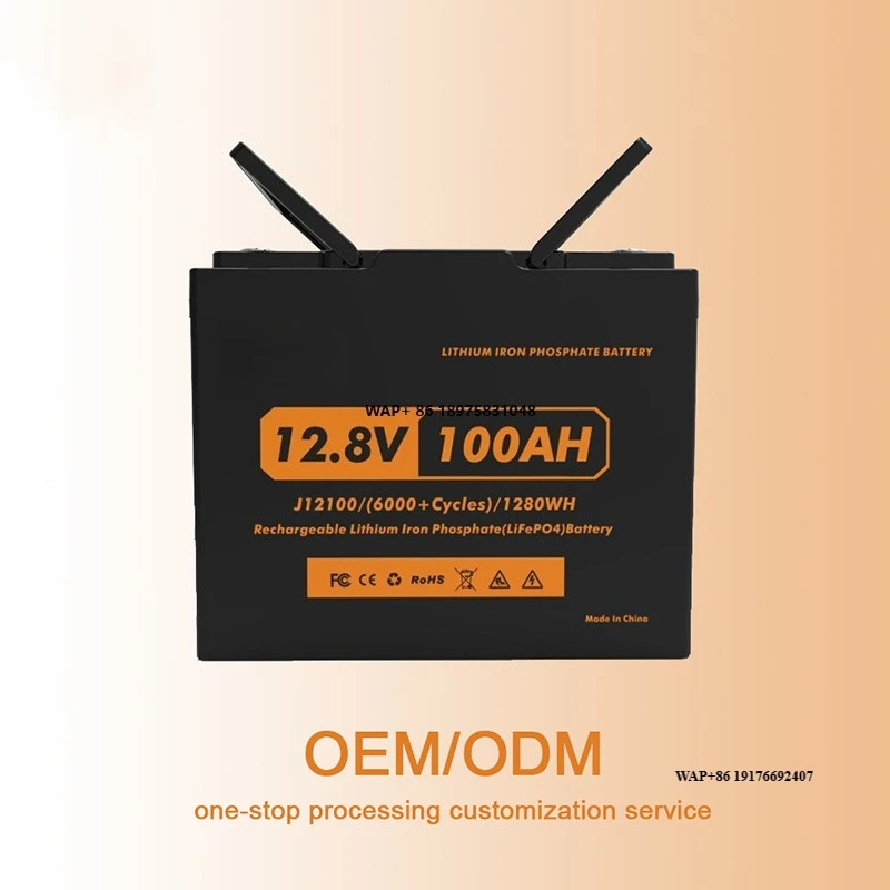 Stock IP65 12v/24v 100/200Ah Lithium Ion Lifepo4 Battery Pack for Home Solar Power Station Energy Storage
Stock IP65 12v/24v 100/200Ah Lithium Ion Lifepo4 Battery Pack for Home Solar Power Station Energy Storage