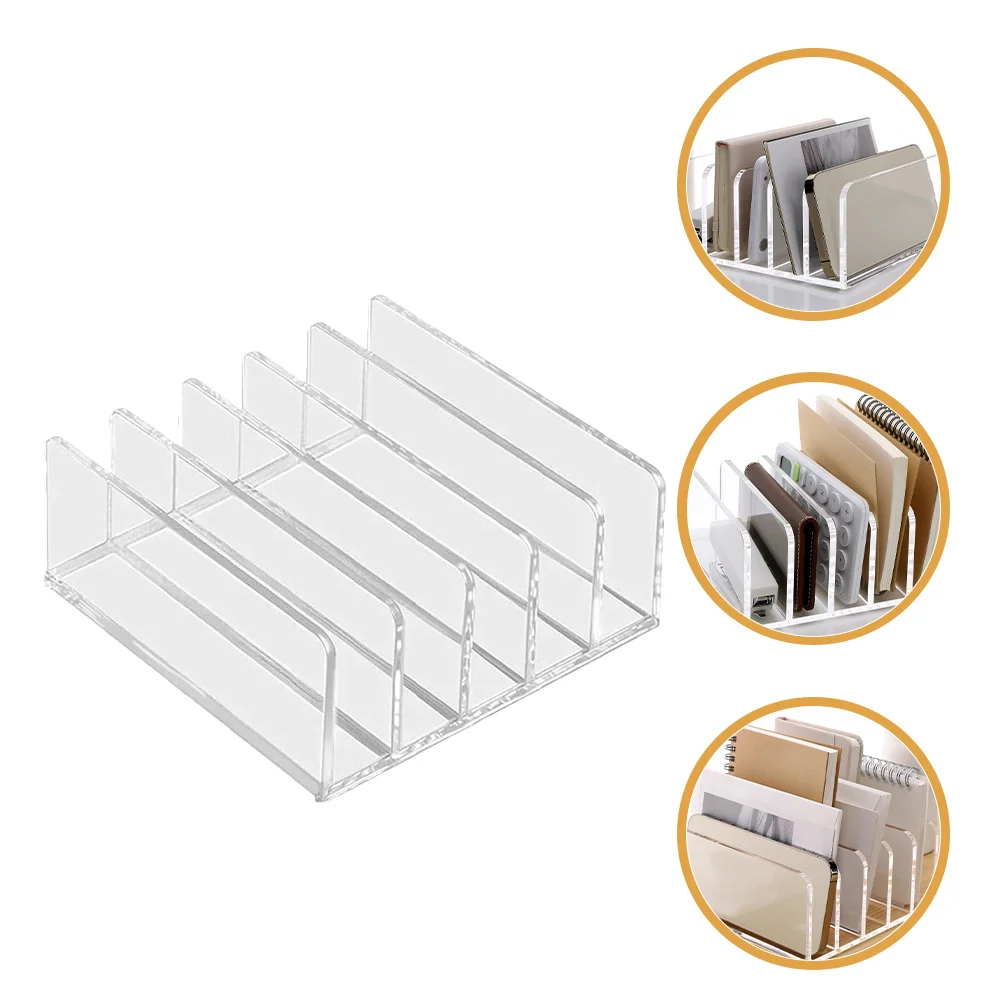 File Holder Acrylic Desktop File Organizer Office Magazine Rack Household Book Rack Tabletop Book Organizer
File Holder Acrylic Desktop File Organizer Office Magazine Rack Household Book Rack Tabletop Book Organizer