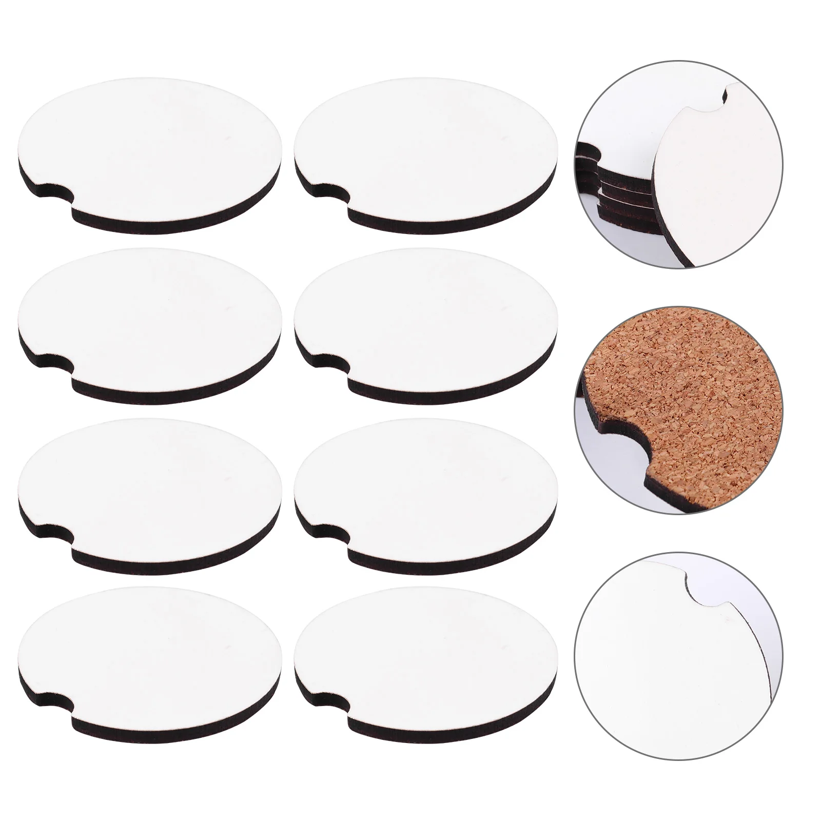 10 Pcs Cup Pads Car Coasters Ceramic Cup Car Coasters Holder Non Slips Drink Placemat Vehicle Interior Storage
10 Pcs Cup Pads Car Coasters Ceramic Cup Car Coasters Holder Non Slips Drink Placemat Vehicle Interior Storage