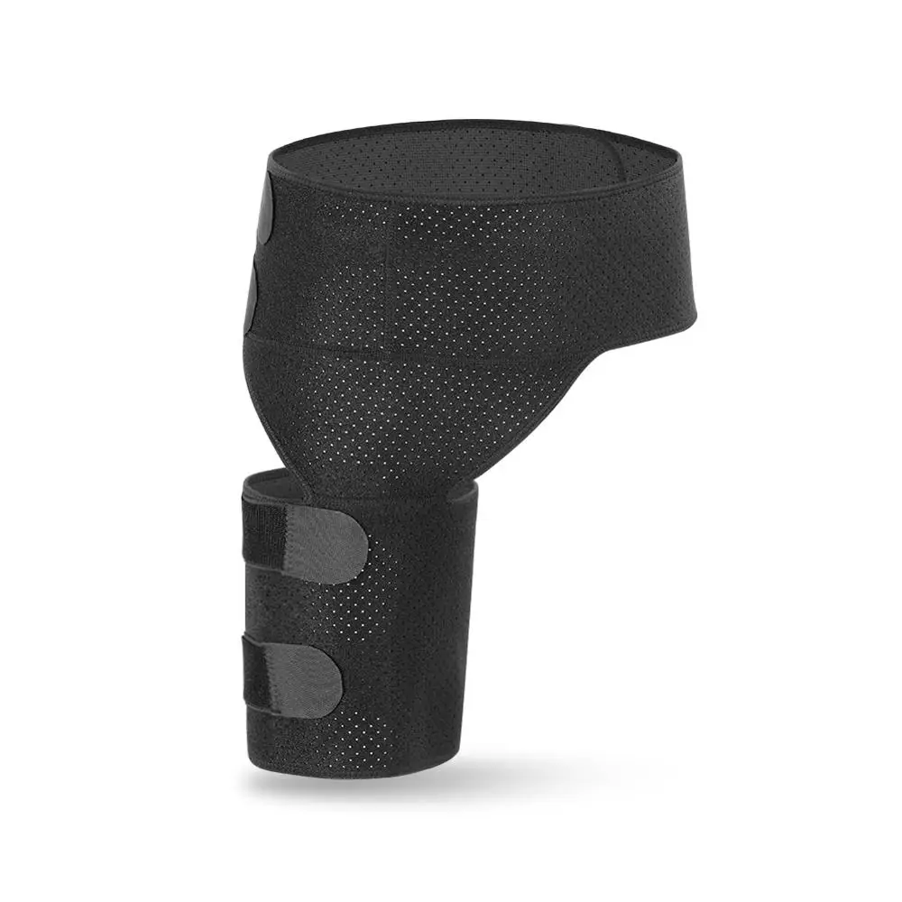 Medical Adjustable Groin Support For Joint Pain Pulled Groin Sciatic Nerve Pain Hip Thigh Injury Recovery Rehab Compression Wrap
Medical Adjustable Groin Support For Joint Pain Pulled Groin Sciatic Nerve Pain Hip Thigh Injury Recovery Rehab Compression Wrap