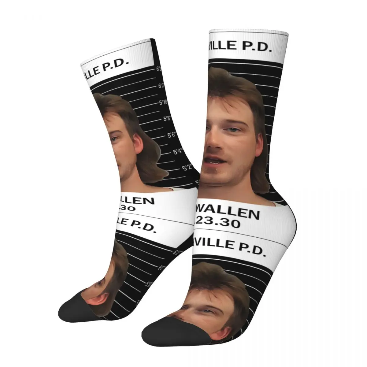Morgan WALLEN Mugshot Outfits Men Women Socks Cozy High Quality Crew Socks Comfortable Small Gifts
Morgan WALLEN Mugshot Outfits Men Women Socks Cozy High Quality Crew Socks Comfortable Small Gifts