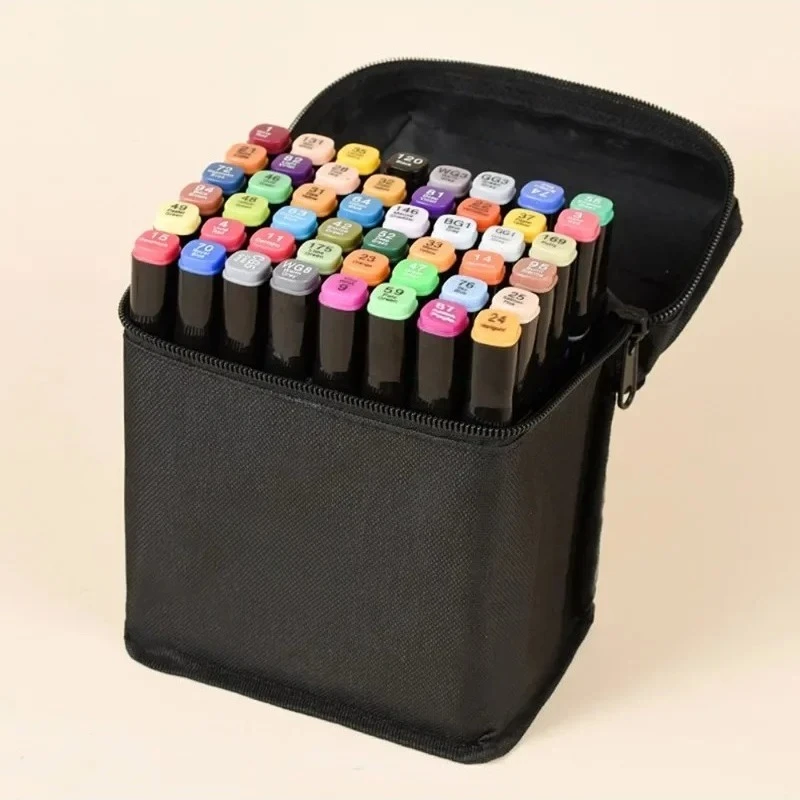 12/24/30/36color marker pen set touch color children's 12/24/30/36 color oil-based dual head watercolor pen
12/24/30/36color marker pen set touch color children's 12/24/30/36 color oil-based dual head watercolor pen