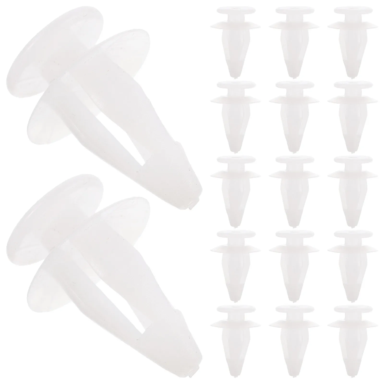 50Pcs Automotive Wire Clips Car Door Panel Retainer Kits Plastic Push Pins Fastener Clip Replacement Trim Exterior
50Pcs Automotive Wire Clips Car Door Panel Retainer Kits Plastic Push Pins Fastener Clip Replacement Trim Exterior