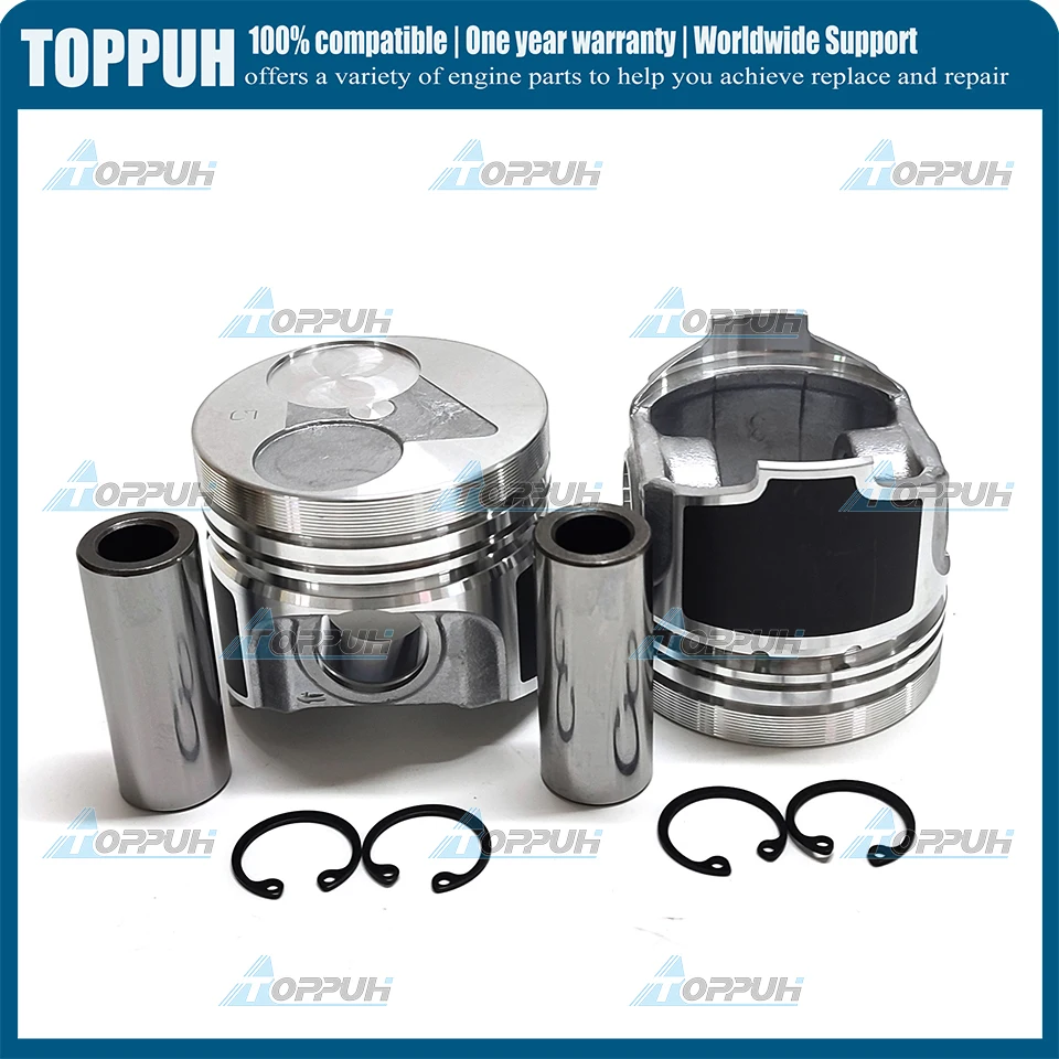 STD New 2 set Z402 piston for Kubota Z402 Engine
STD New 2 set Z402 piston for Kubota Z402 Engine