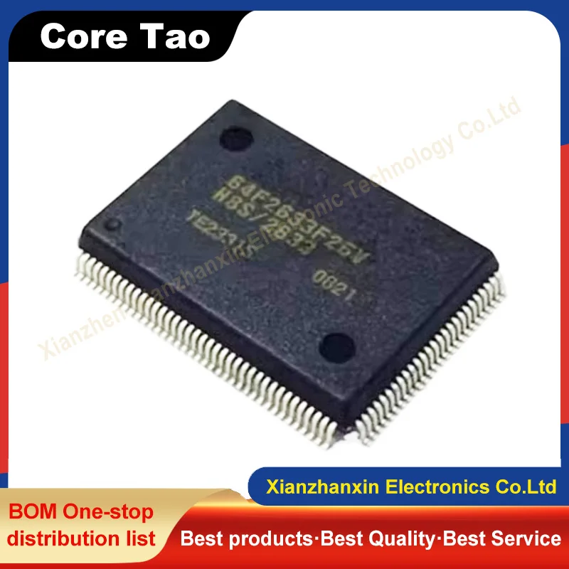1PCS/LOT HD64F2633F25V 64F2633F25V F2633F25V PQFP128 Microcontroller chips in stock
1PCS/LOT HD64F2633F25V 64F2633F25V F2633F25V PQFP128 Microcontroller chips in stock