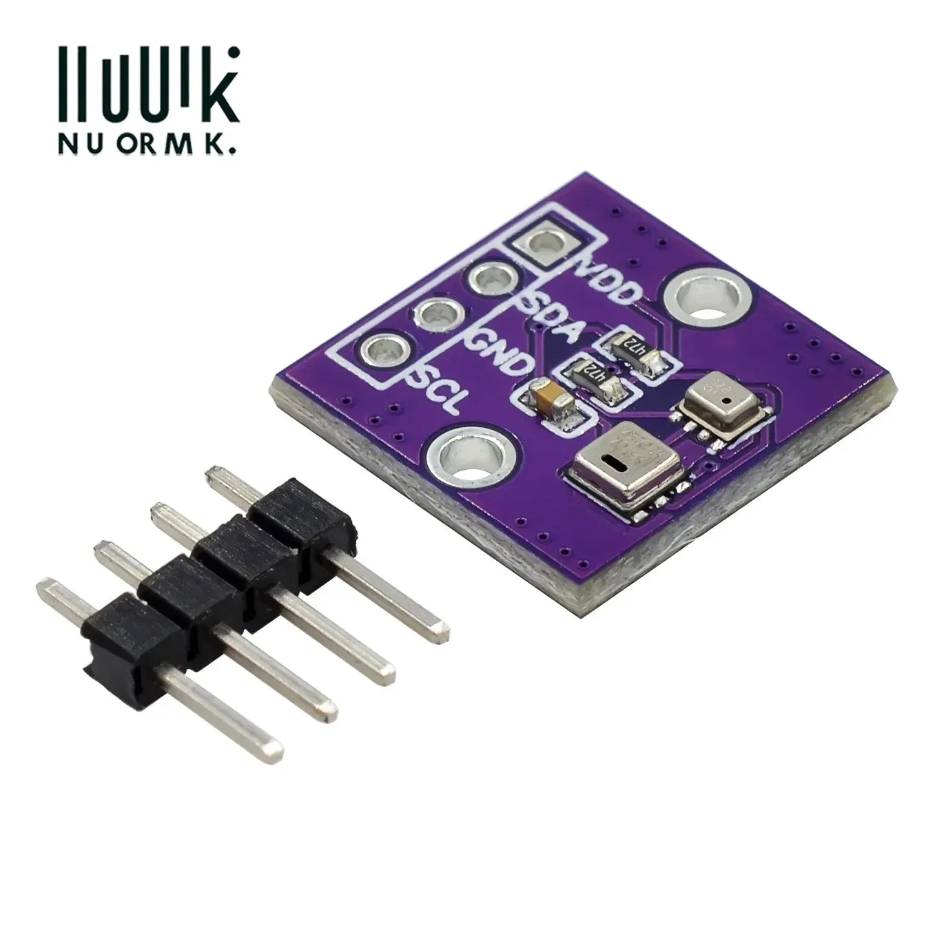 AHT20+BMP280 Temperature Humidity Air Pressure Module High Precision Digital Sensor IIC I2C Compatible for Arduino ESP32
AHT20+BMP280 Temperature Humidity Air Pressure Module High Precision Digital Sensor IIC I2C Compatible for Arduino ESP32