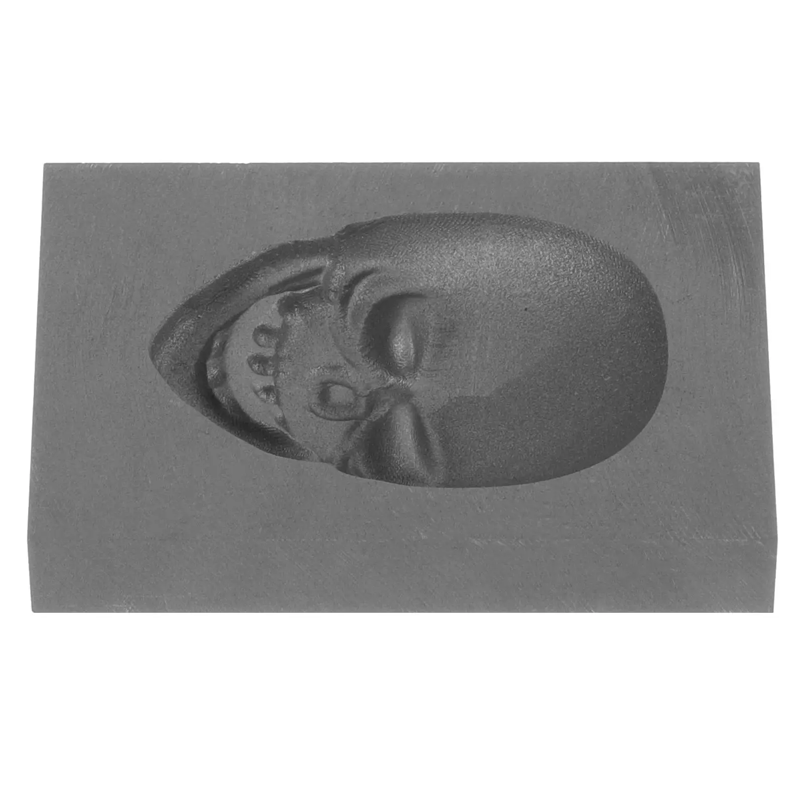 Skull Graphite Casting Ingot Mold High Density Melting Tool for Gold Silver Copper DIY Supplies Energy Efficient
Skull Graphite Casting Ingot Mold High Density Melting Tool for Gold Silver Copper DIY Supplies Energy Efficient