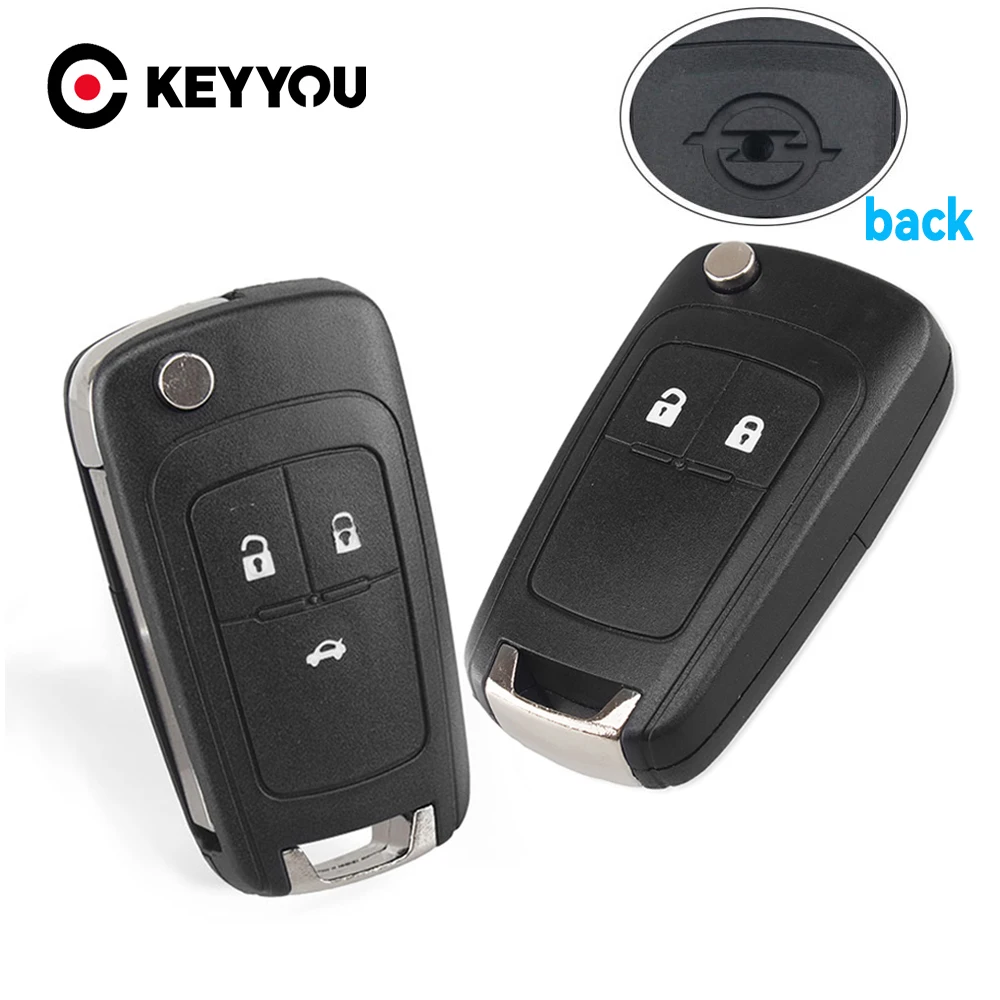 KEYYOU 10X Flip Folding Remote Key Case For OPEL VAUXHALL Insignia Astra 2 3 Buttons HU100
KEYYOU 10X Flip Folding Remote Key Case For OPEL VAUXHALL Insignia Astra 2 3 Buttons HU100