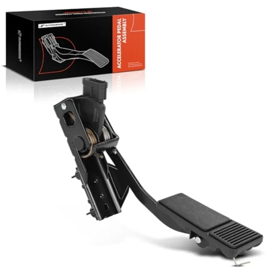 Accelerator Pedal with Position Sensor Assembly Compatible with Chevrolet Impala 2006-2008 and Buick LaCrosse 2005-2008 Allure
Accelerator Pedal with Position Sensor Assembly Compatible with Chevrolet Impala 2006-2008 and Buick LaCrosse 2005-2008 Allure