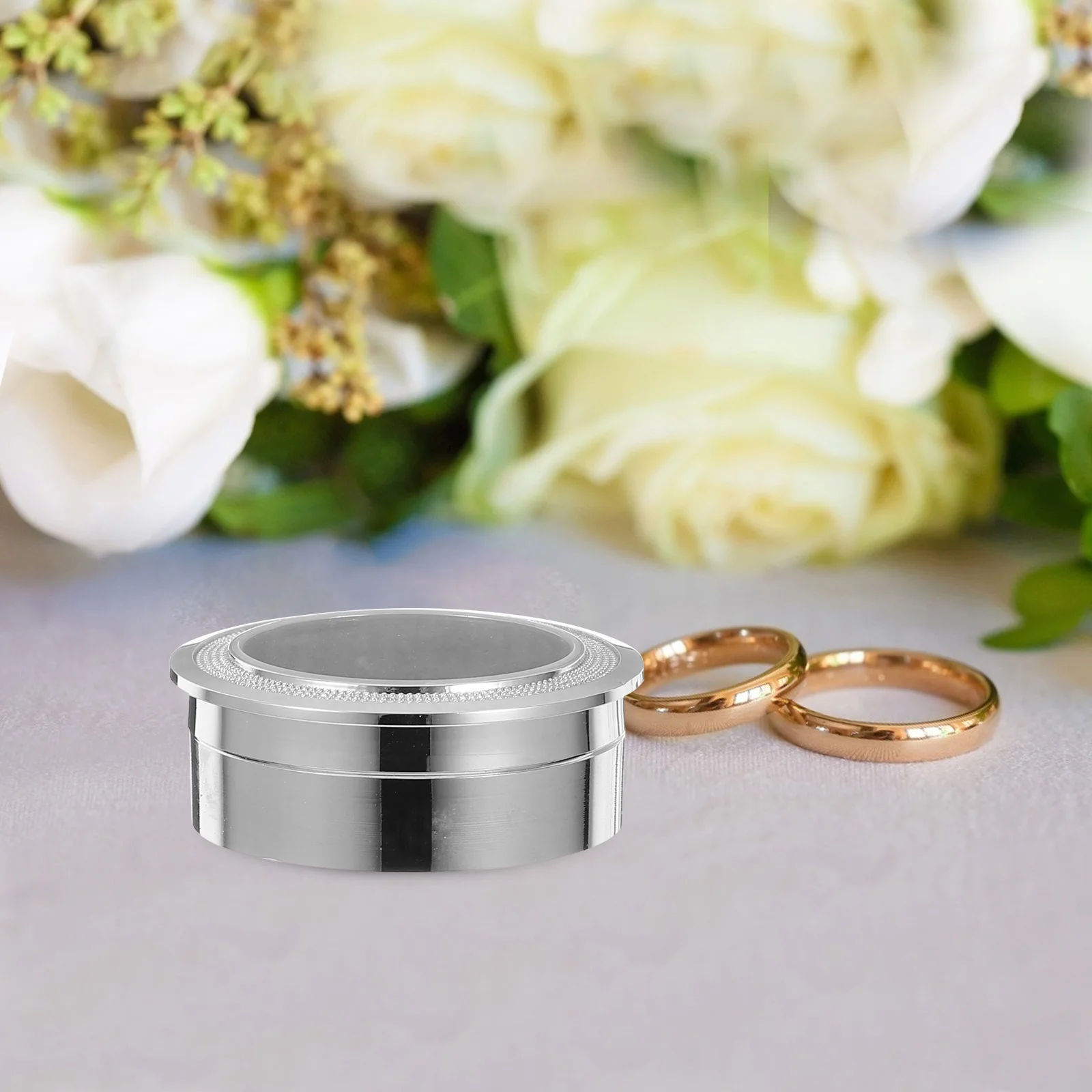 Diamond Box Metal Round Gemstone Jewelry Case Easy Access Storage Holder For Loose Gems Jewelry Display Case
Diamond Box Metal Round Gemstone Jewelry Case Easy Access Storage Holder For Loose Gems Jewelry Display Case