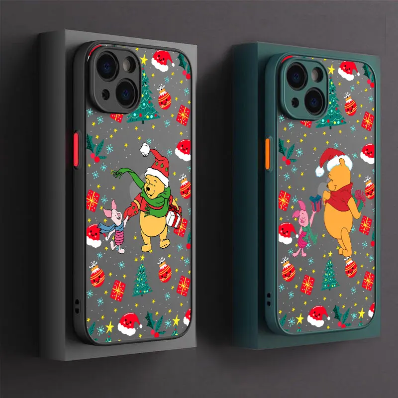 Phone Case For iPhone 14 15 16 Pro Cover For Apple 11 13 Pro Max 12 Mini 7 8 16 Plus Funda Christmas W-Winnie The Poohs Cartoon
Phone Case For iPhone 14 15 16 Pro Cover For Apple 11 13 Pro Max 12 Mini 7 8 16 Plus Funda Christmas W-Winnie The Poohs Cartoon
