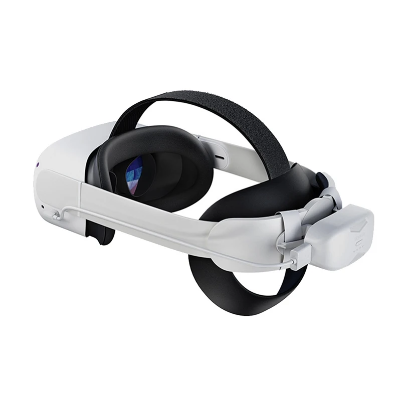 Ремешок для аккумулятора, зарядное устройство для Oculus Quest 2, регулируемый Элитный ремешок для быстрой зарядки для Meta Quest 2, аксессуары для виртуальной реальности
Ремешок для аккумулятора, зарядное устройство для Oculus Quest 2, регулируемый Элитный ремешок для быстрой зарядки для Meta Quest 2, аксессуары для виртуальной реальности