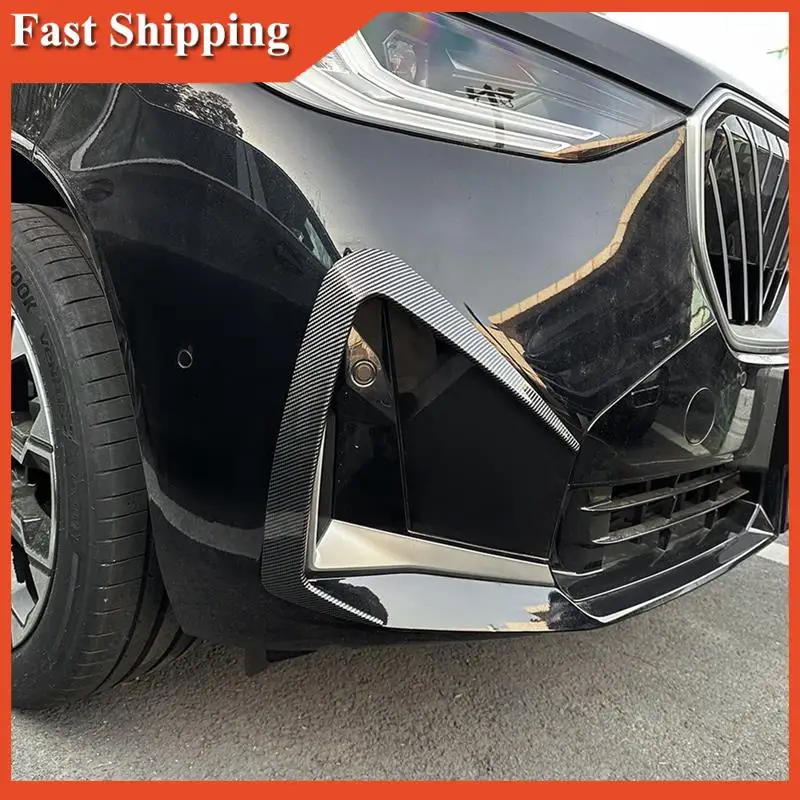 A90E-Car Front Bumper Spoiler Splitter Fog Light Spoiler Cover Trim For BMW X3 G45 M Sport 2025+ Carbon Fiber
A90E-Car Front Bumper Spoiler Splitter Fog Light Spoiler Cover Trim For BMW X3 G45 M Sport 2025+ Carbon Fiber