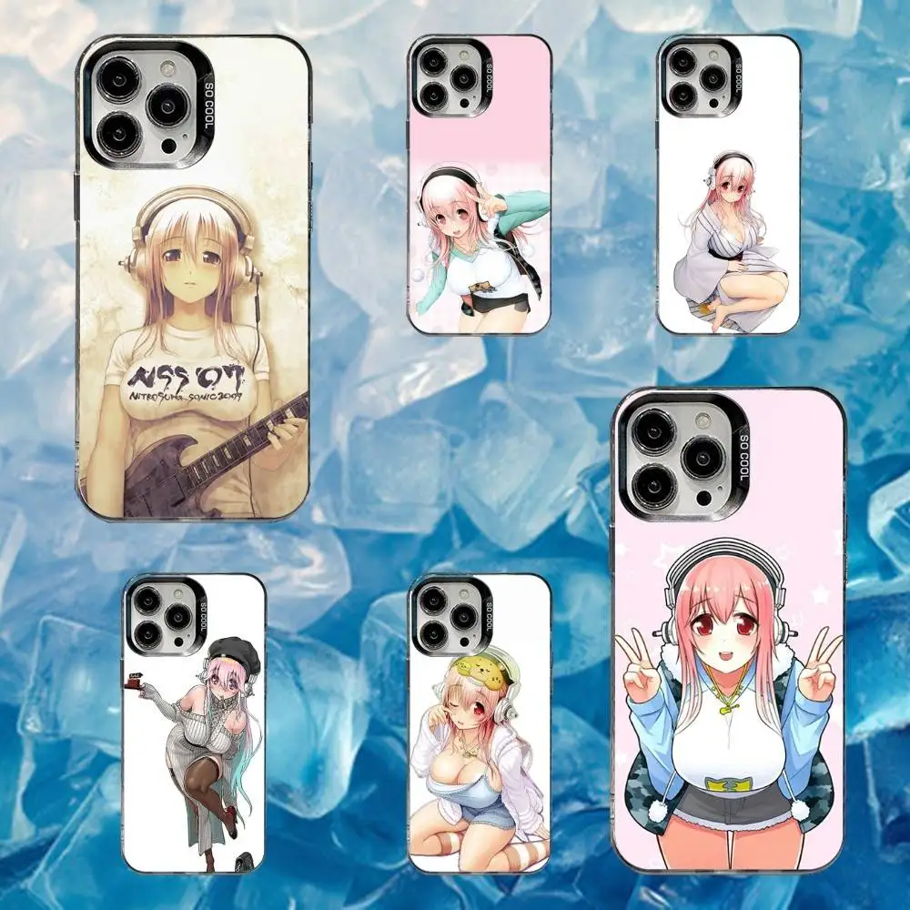 S-Super S-Sonicos Phone Case For iPhone 16,15,14,13,12,11,Mini,Pro,SE,MAX White Matte Shockproof Cover
S-Super S-Sonicos Phone Case For iPhone 16,15,14,13,12,11,Mini,Pro,SE,MAX White Matte Shockproof Cover