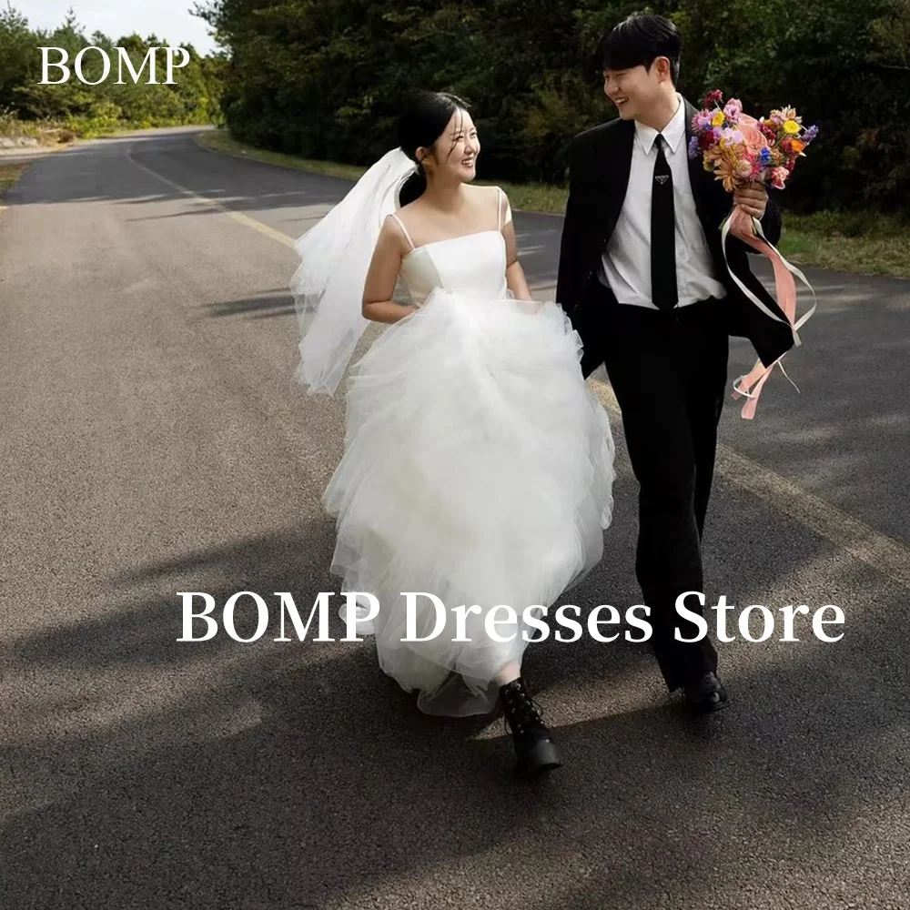 BOMP Elegant Evening Dresses Multi-layered with Veil Korea Wedding Photo shoot A-Line Prom Gowns Princess Customized
BOMP Elegant Evening Dresses Multi-layered with Veil Korea Wedding Photo shoot A-Line Prom Gowns Princess Customized
