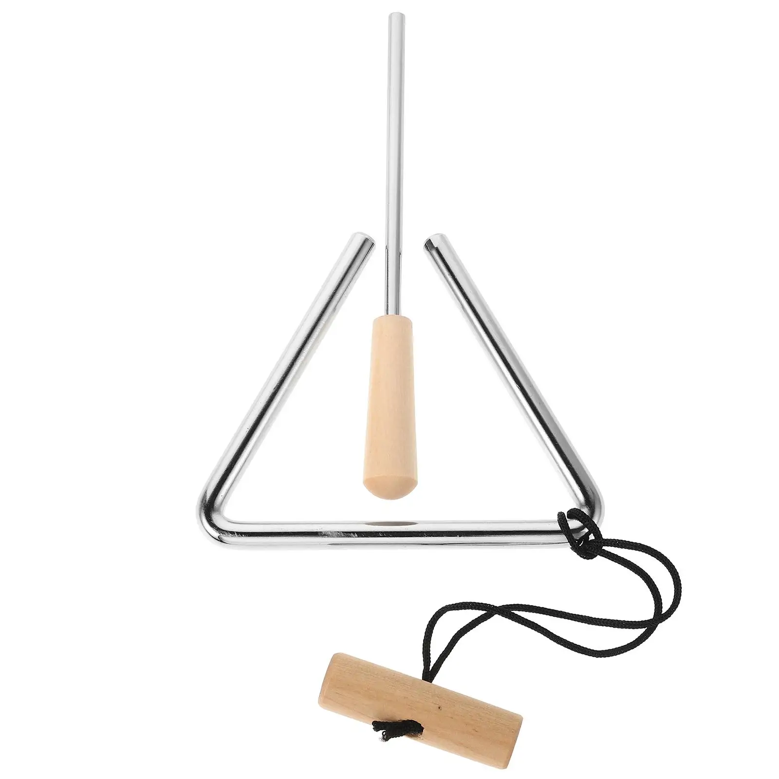 4 Inch Triangle Iron Percussion Instrument Music Steel Durable Material Clear Sound Portable School Band Church Concert Handheld
4 Inch Triangle Iron Percussion Instrument Music Steel Durable Material Clear Sound Portable School Band Church Concert Handheld