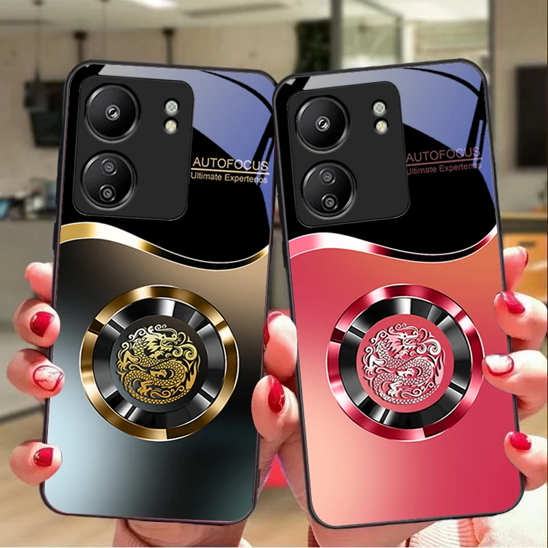 Circle Chinese Loong For Xiaomi Redmi 13C Note13 12 Pro Plus 5G Note 9 13T Pro POCO X6 F5 F6 Black tempered glass phone case
Circle Chinese Loong For Xiaomi Redmi 13C Note13 12 Pro Plus 5G Note 9 13T Pro POCO X6 F5 F6 Black tempered glass phone case