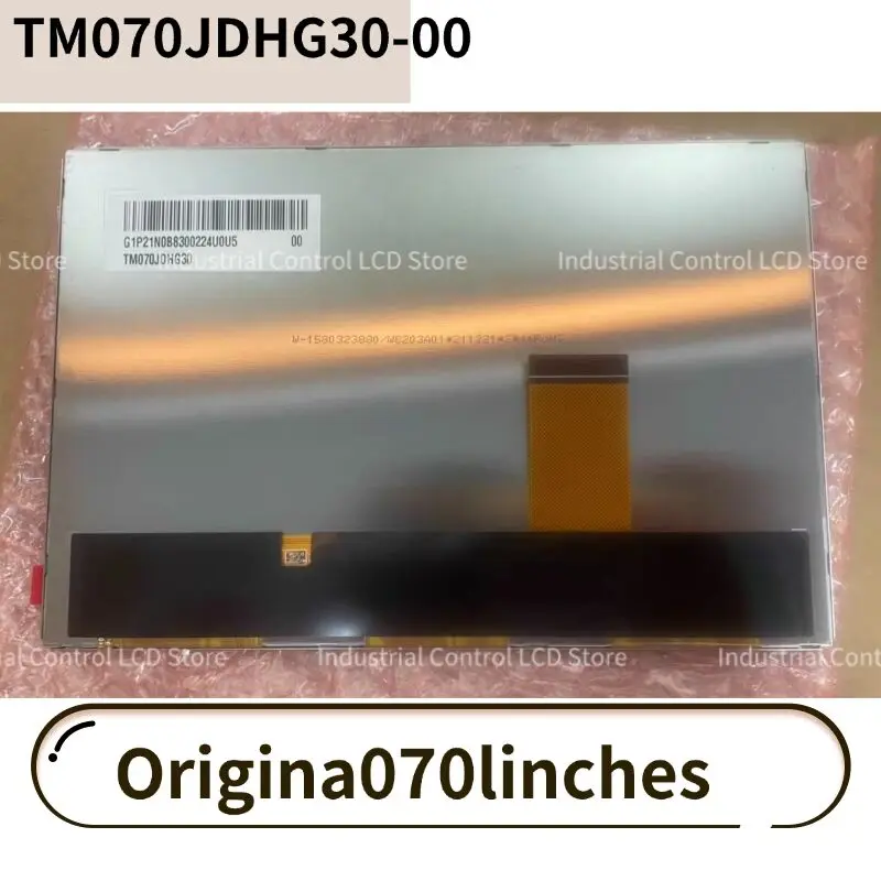 TM070JDHG30-00 TM070JDHG30 7-inch 1280*800 (100% tested before shipment) 7-inch 1280*800 (100% tested before shipment)
TM070JDHG30-00 TM070JDHG30 7-inch 1280*800 (100% tested before shipment) 7-inch 1280*800 (100% tested before shipment)