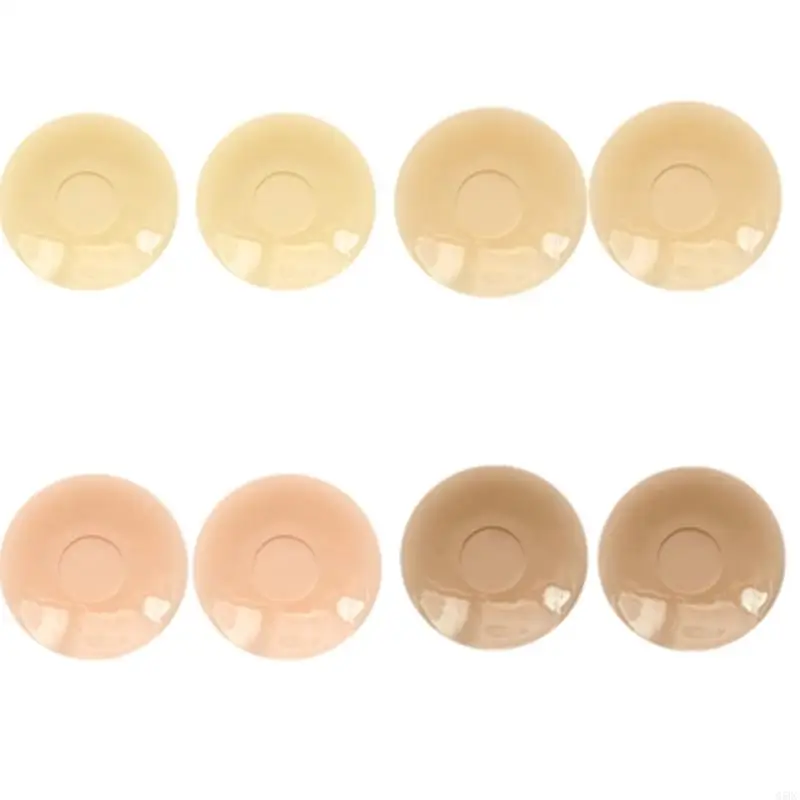 G5GC Women Invisible Adhesive Silicone Nipple Covers for Backless and Low Cut Dresses
G5GC Women Invisible Adhesive Silicone Nipple Covers for Backless and Low Cut Dresses