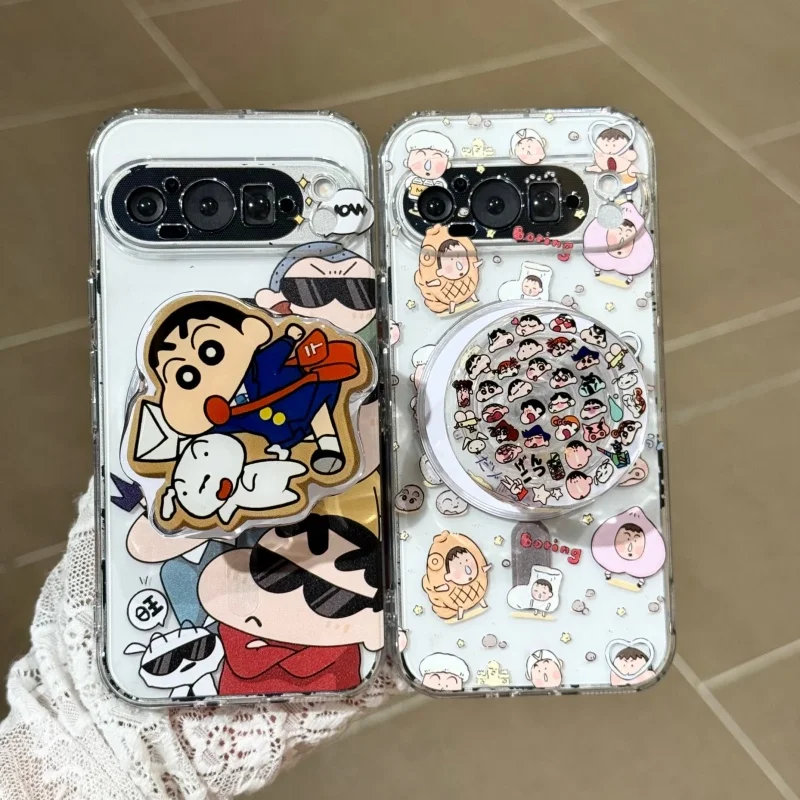 Cute Crayon Shin-chan daily life snot Boochan Magnetic Magsafe Phone Case For Google Pixel 9 A 10 pro 9Pro 10Pro 9ProXL Cover
Cute Crayon Shin-chan daily life snot Boochan Magnetic Magsafe Phone Case For Google Pixel 9 A 10 pro 9Pro 10Pro 9ProXL Cover