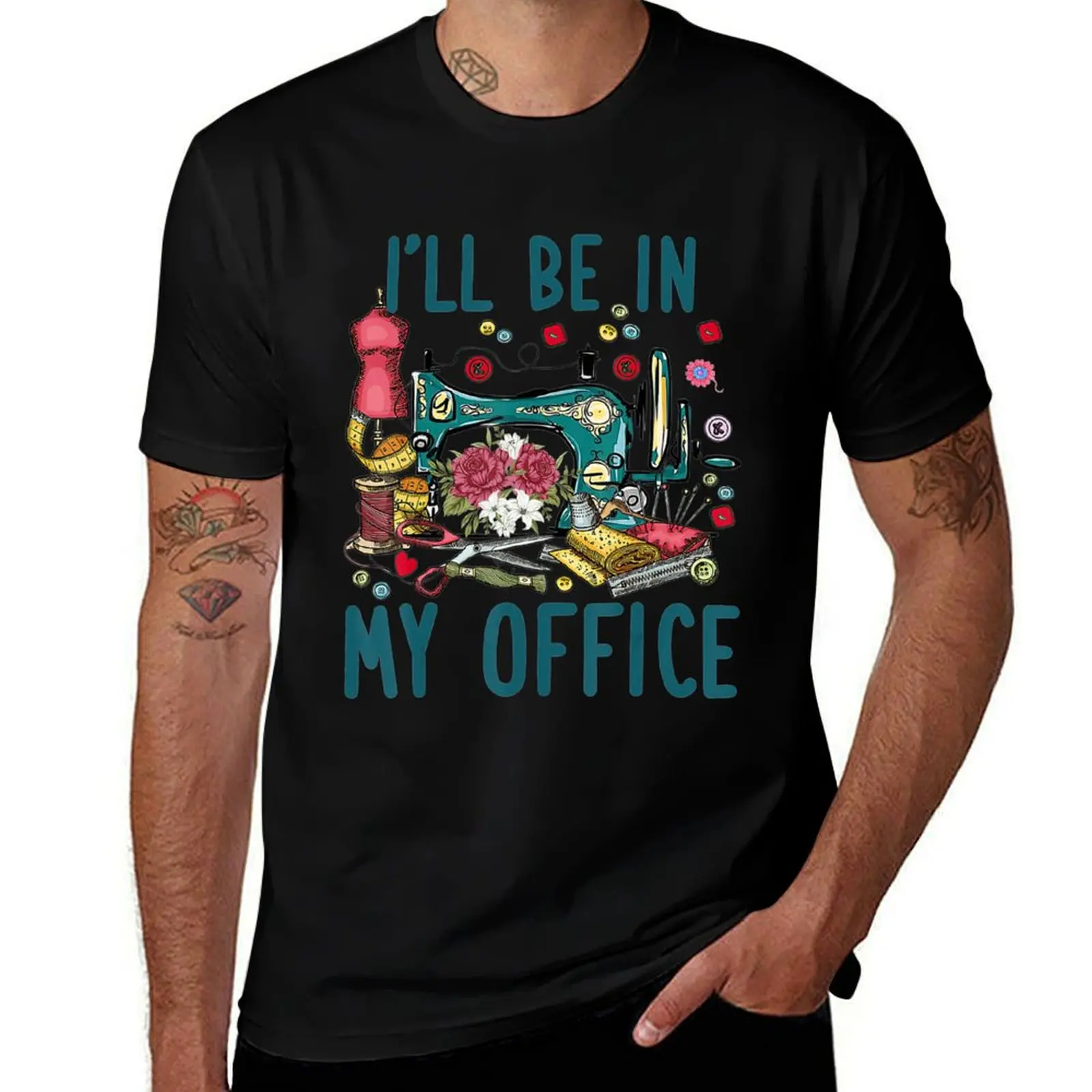 Ill Be In My Office Sewing Room Sewing Quilting Lovers T-Shirt summer shirt plus size tops plain white t shirts men
Ill Be In My Office Sewing Room Sewing Quilting Lovers T-Shirt summer shirt plus size tops plain white t shirts men