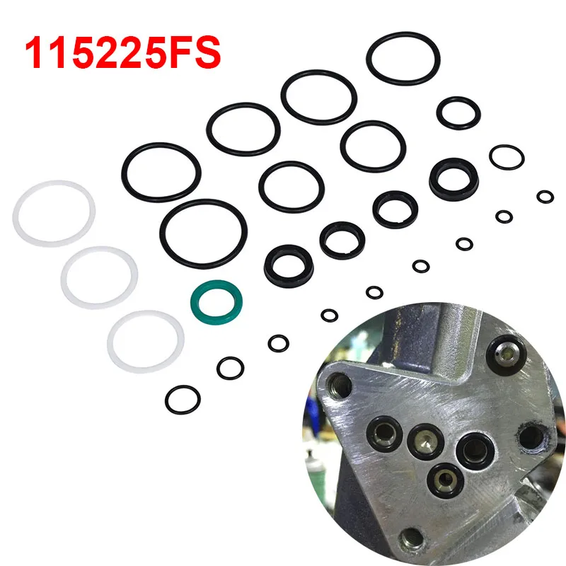 Tilt Trim Seal Kit 1997 & Up 115225FS Fast Strike Power for Yamaha Boat Power Units 115HP 150HP 175HP 200HP (Some 225HP 250HP)
Tilt Trim Seal Kit 1997 & Up 115225FS Fast Strike Power for Yamaha Boat Power Units 115HP 150HP 175HP 200HP (Some 225HP 250HP)
