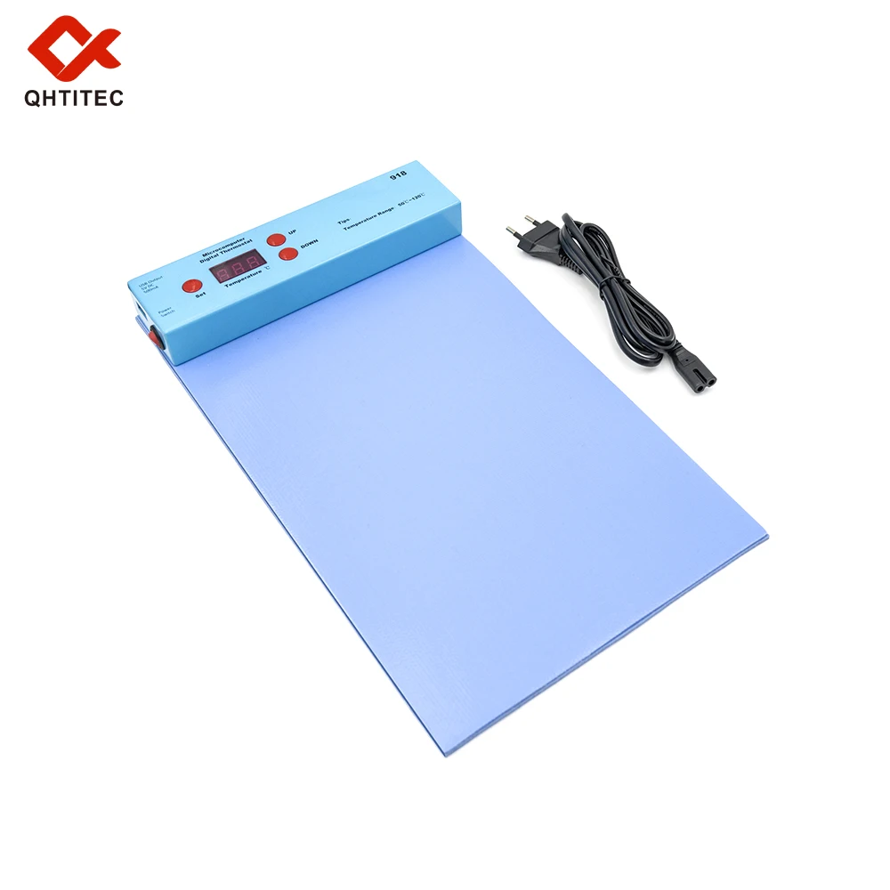 JCD 14 inch LCD Screen Separator Removal Heating Silicone Pad Plate Mobile Phone Tablet Touch Screen Repair Disassembly Tool
JCD 14 inch LCD Screen Separator Removal Heating Silicone Pad Plate Mobile Phone Tablet Touch Screen Repair Disassembly Tool