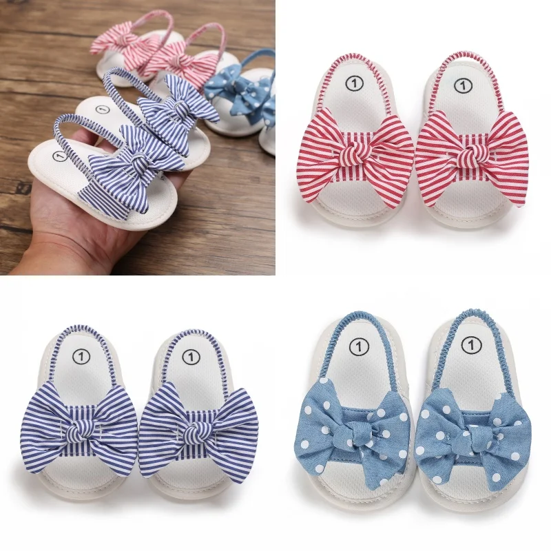 Newborn Baby Girl Bow Open Toe Sandals - Breathable Walking Shoes For Spring and Summer Sandals For 0-1 Year Old Babies
Newborn Baby Girl Bow Open Toe Sandals - Breathable Walking Shoes For Spring and Summer Sandals For 0-1 Year Old Babies
