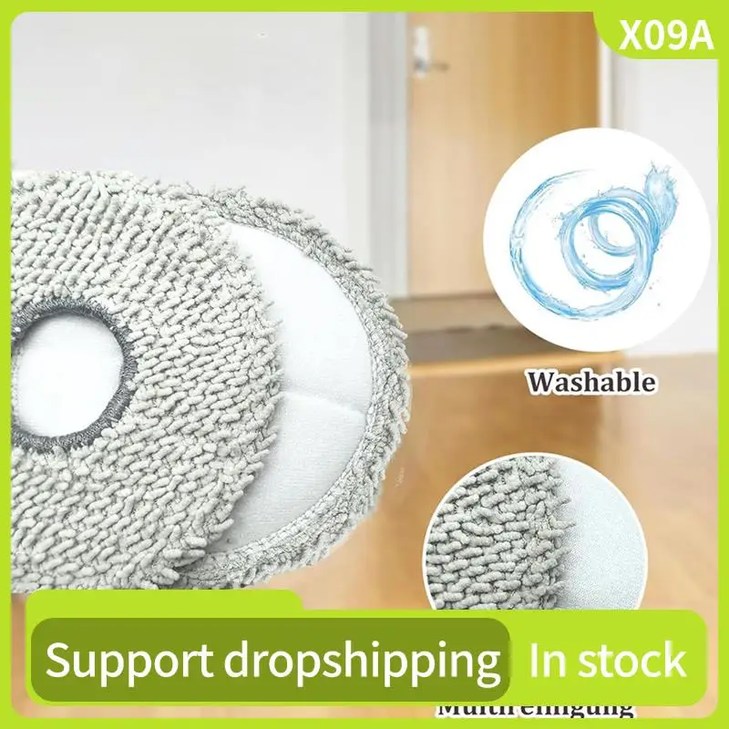 X09A 2 Set Accessories For Ecovacs Deebot X5 Omni X5 Pro Vacuum Cleaner Bag Cleaning Cloths Main Brush Bag
X09A 2 Set Accessories For Ecovacs Deebot X5 Omni X5 Pro Vacuum Cleaner Bag Cleaning Cloths Main Brush Bag