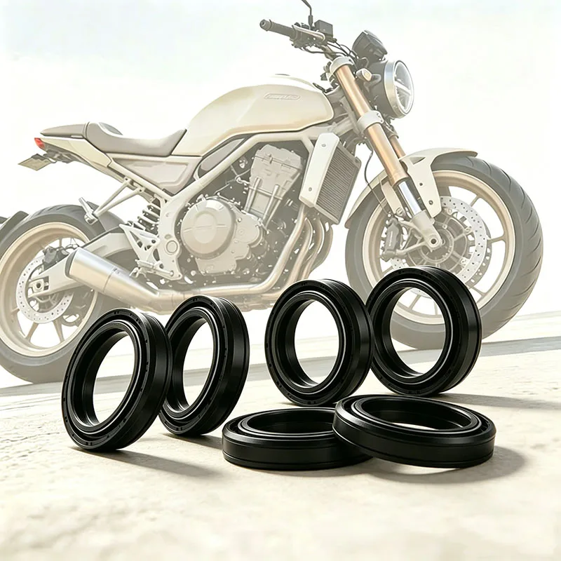 43x53x9.5/11 Motorcycle Front Fork Oil Seal Dust Seal for KTM 250 Freeride 300 EXC EGS MXC 390 Duke RC390 350 Freeride
43x53x9.5/11 Motorcycle Front Fork Oil Seal Dust Seal for KTM 250 Freeride 300 EXC EGS MXC 390 Duke RC390 350 Freeride