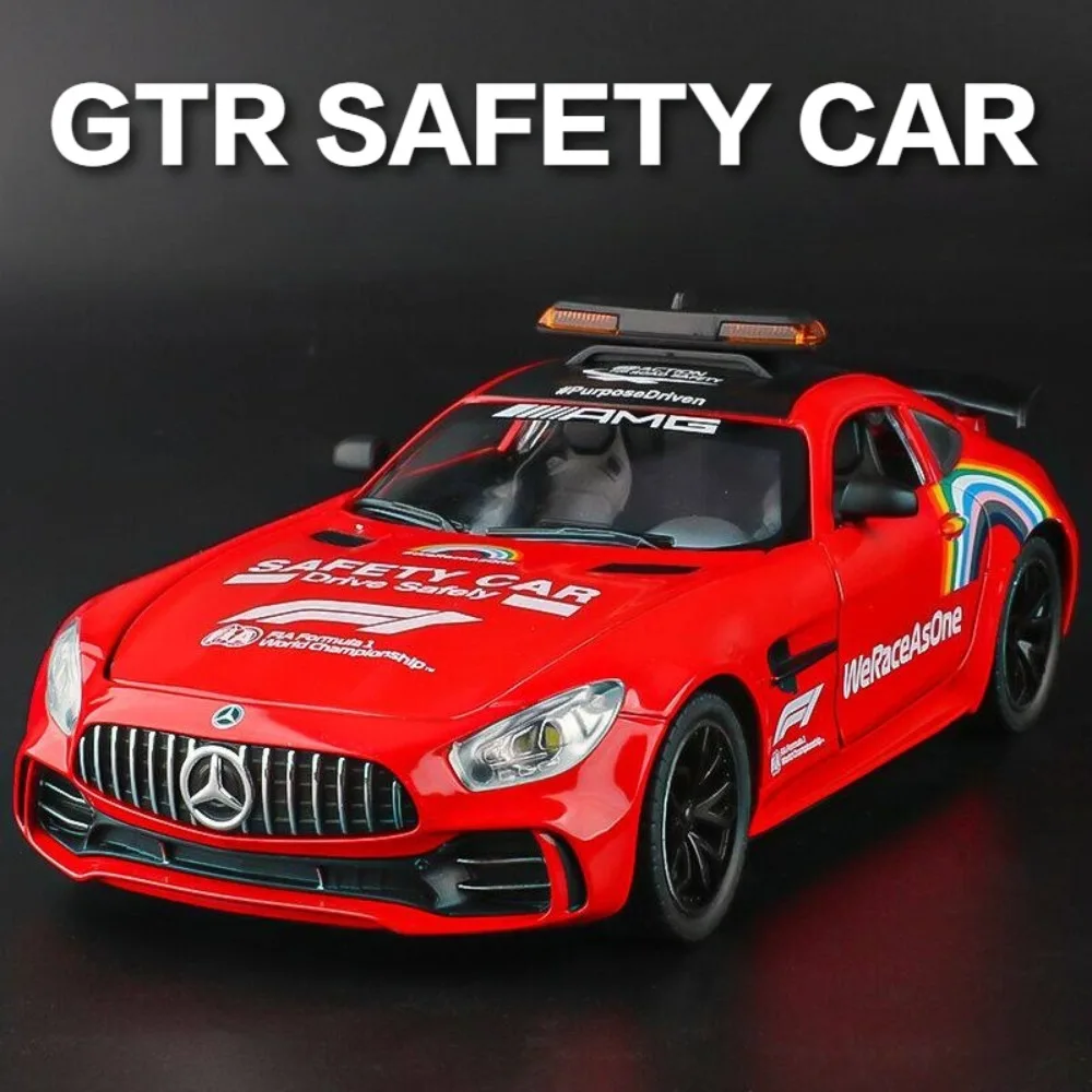 1:24 Scale GTR Safety Car GT Model Toy Alloy Diecast Pull Back Sports Cars Models Shock Absorption Toys for Kids' Edutainment
1:24 Scale GTR Safety Car GT Model Toy Alloy Diecast Pull Back Sports Cars Models Shock Absorption Toys for Kids' Edutainment