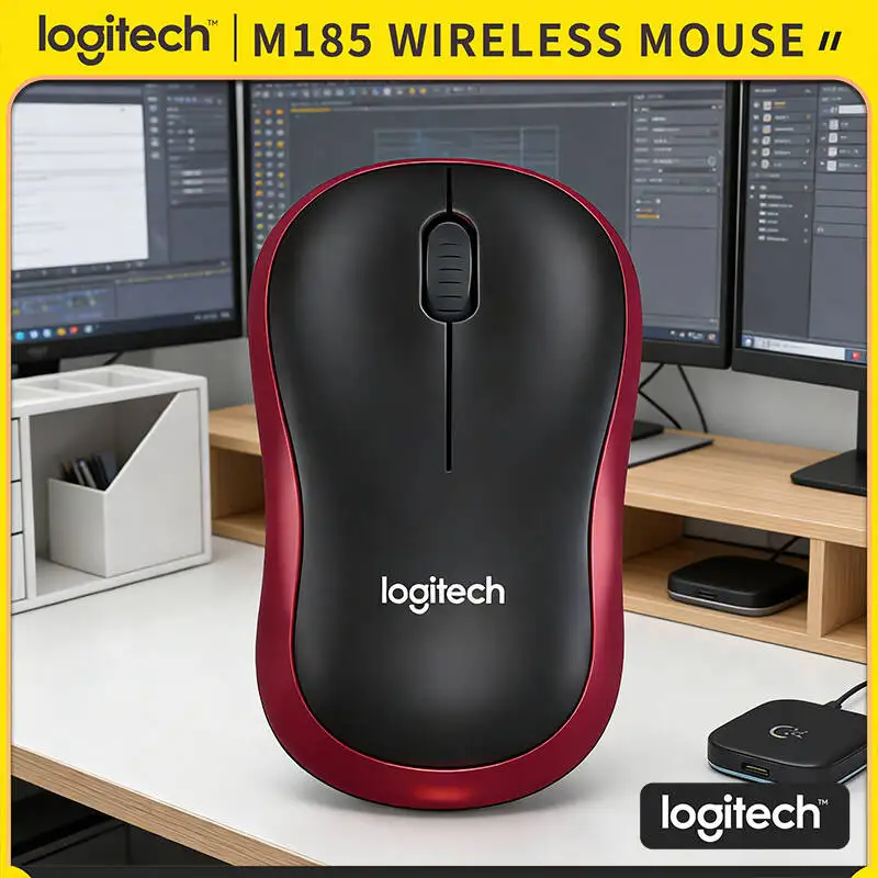 Беспроводная оптическая мышь Logitech M170, Plug & Play, 12 месяцев автономной работы, для ПК, Mac, ноутбуков, ChromeOS, офисного использования
Беспроводная оптическая мышь Logitech M170, Plug & Play, 12 месяцев автономной работы, для ПК, Mac, ноутбуков, ChromeOS, офисного использования