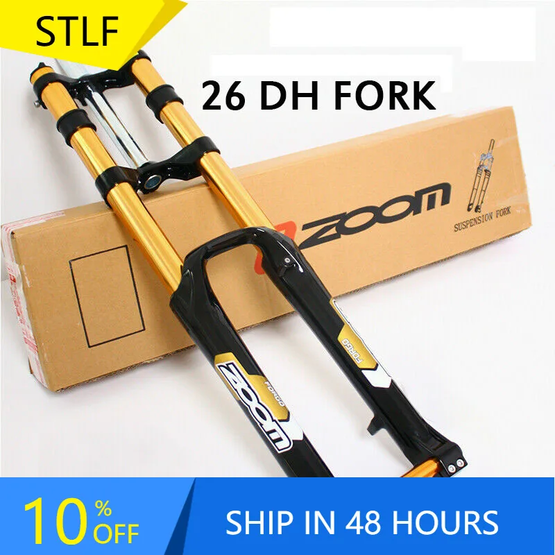 STLF BUCKLOS OEM/ODM Forcella Mtb Double Shoulder Bicycle Fork 26 Inch Mountain Bike Downhill Front Fork for Bicycle Oil Fork Sh 
STLF BUCKLOS OEM/ODM Forcella Mtb Double Shoulder Bicycle Fork 26 Inch Mountain Bike Downhill Front Fork for Bicycle Oil Fork Sh