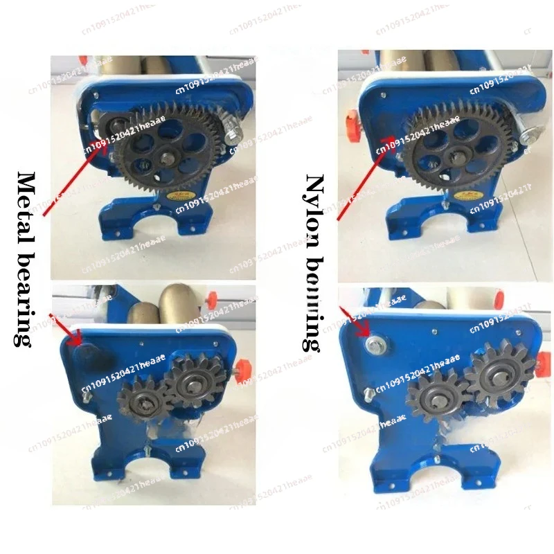 Suitable for 150-2/150-4 Manual Double-Sided Dough Kneading Machine Household Stainless Steel Dough Pressing Machine
Suitable for 150-2/150-4 Manual Double-Sided Dough Kneading Machine Household Stainless Steel Dough Pressing Machine