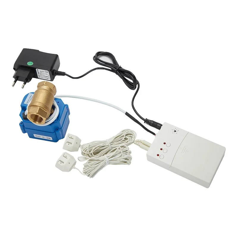 HIDAKA WLD-807 (DN15*1pc) EU/US Professional 6M Sensor with BSP NPT Valve Smart Home Water Leakage Detector Sensor Protection
HIDAKA WLD-807 (DN15*1pc) EU/US Professional 6M Sensor with BSP NPT Valve Smart Home Water Leakage Detector Sensor Protection
