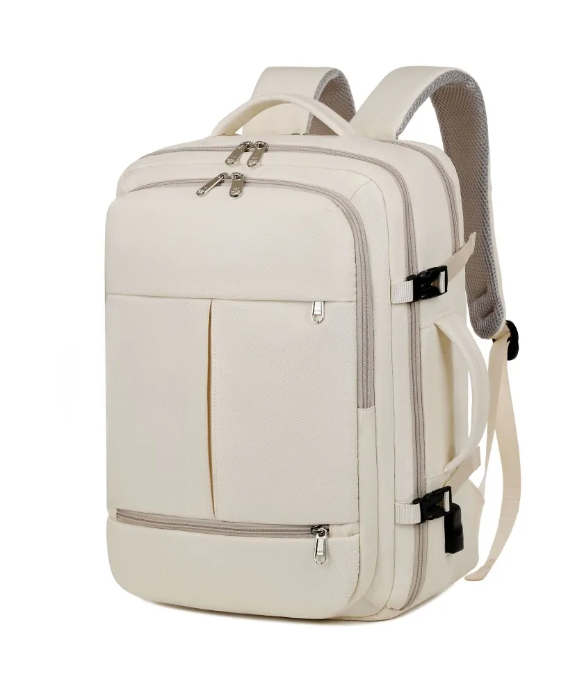 Gray business laptop backpack multi zippered compartments water resistant fabric with padded straps suitable for office
Gray business laptop backpack multi zippered compartments water resistant fabric with padded straps suitable for office
