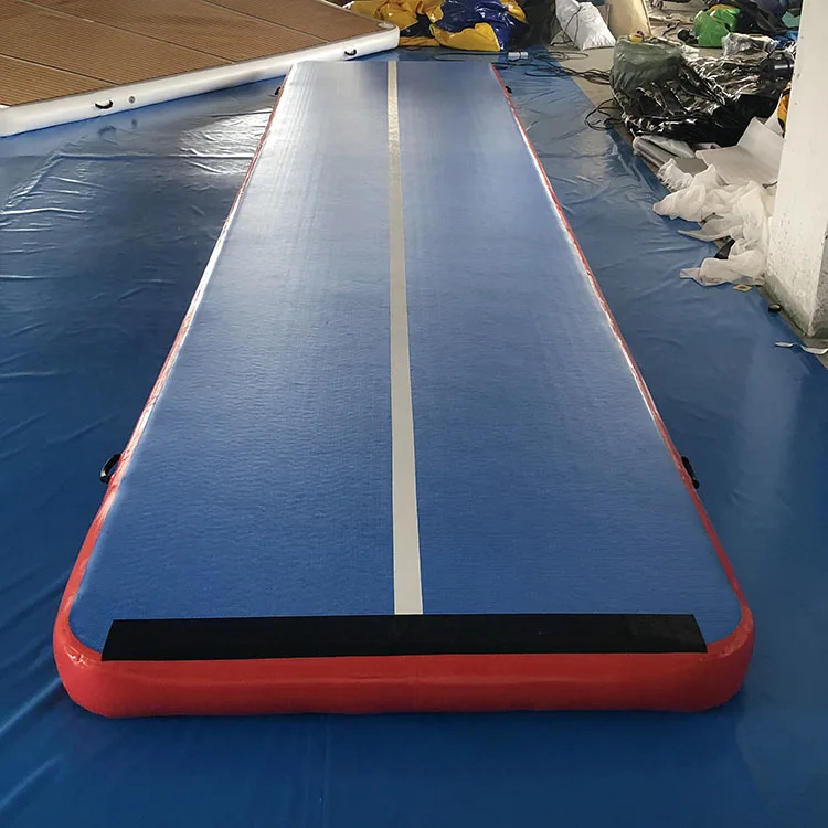 Factory Inflatable Air Floor Mat Fitness Air Floor Tumble Track Inflatable Air Track for Gymnastics
Factory Inflatable Air Floor Mat Fitness Air Floor Tumble Track Inflatable Air Track for Gymnastics