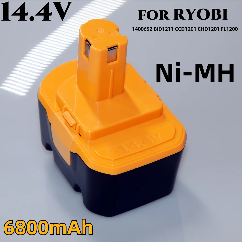 Для Ryobi 14,4 В 4800 мАч аккумулятор SaftSafety совместимый R10521 RY6201 RY6202 130224010 130224011 130281002 1400144 1314702
Для Ryobi 14,4 В 4800 мАч аккумулятор SaftSafety совместимый R10521 RY6201 RY6202 130224010 130224011 130281002 1400144 1314702
