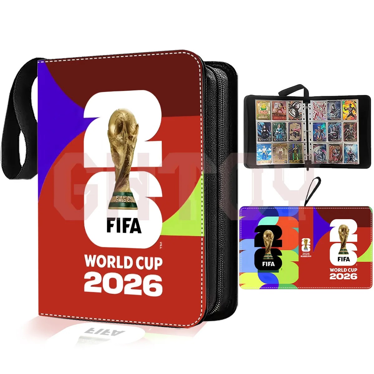 2026 FIFA Soccer Trading Card Album Football Card Binder Collection Book Holder Storage Album Fan Gift Birthday Present
2026 FIFA Soccer Trading Card Album Football Card Binder Collection Book Holder Storage Album Fan Gift Birthday Present