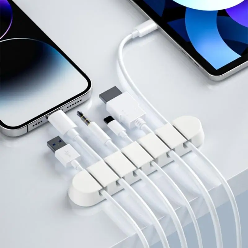 E1PF Dustproof Cord Organizers Cable Storage Stand Plastic Texture for Home Office
E1PF Dustproof Cord Organizers Cable Storage Stand Plastic Texture for Home Office