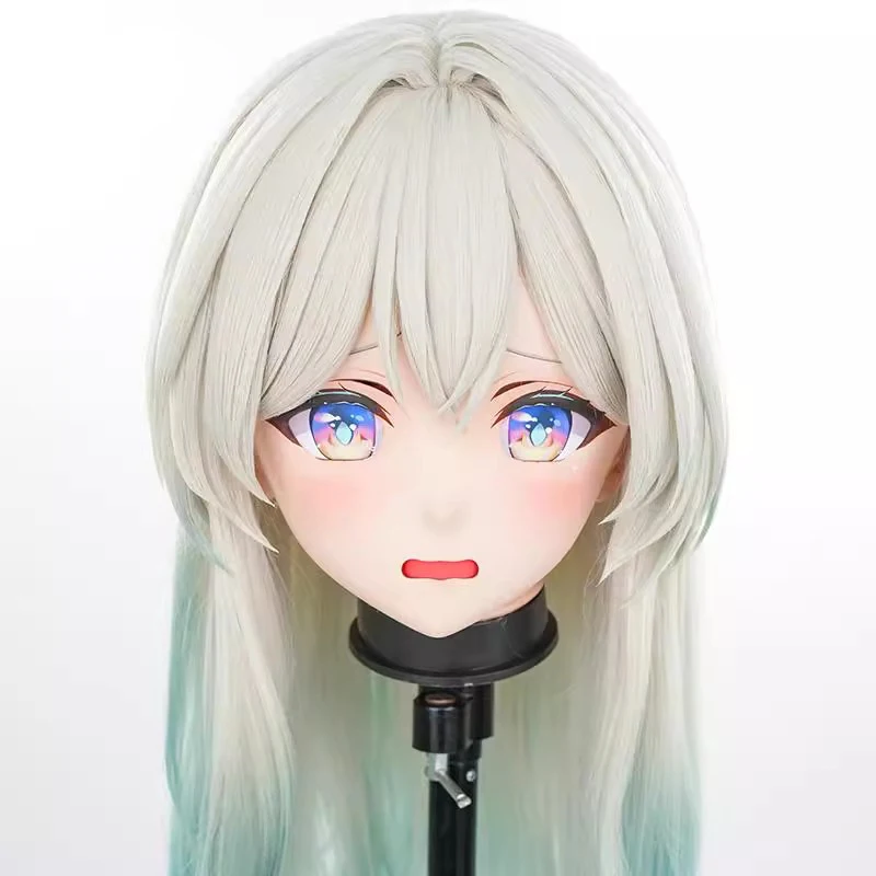 Handmade Customize Full Headband Lock Masks Doll Cartoon Character Cosplay Kigurumi Masks Resin Japanese Anime Kigurumi Masks
Handmade Customize Full Headband Lock Masks Doll Cartoon Character Cosplay Kigurumi Masks Resin Japanese Anime Kigurumi Masks