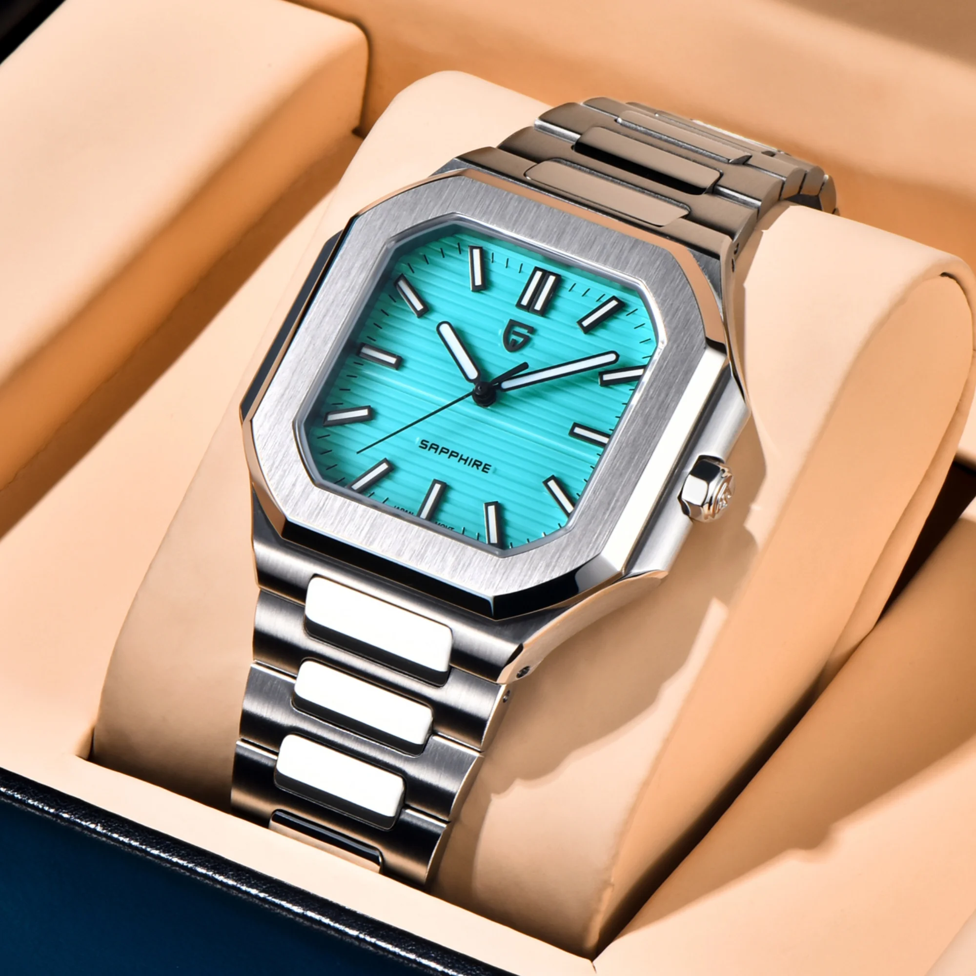 Мужские роскошные часы PAGANI DESIGN 2025, механический хронограф, кварцевый механизм, нержавеющая сталь, водонепроницаемые, сапфировое стекло
Мужские роскошные часы PAGANI DESIGN 2025, механический хронограф, кварцевый механизм, нержавеющая сталь, водонепроницаемые, сапфировое стекло