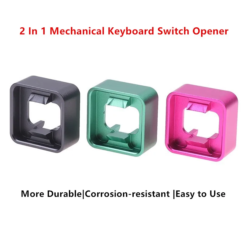 For Switch Tester 2 In 1 Mechanical Keyboard Cnc Metal Switch Opener Shaft Opener Shaft Repair and Lubrication Tools
For Switch Tester 2 In 1 Mechanical Keyboard Cnc Metal Switch Opener Shaft Opener Shaft Repair and Lubrication Tools