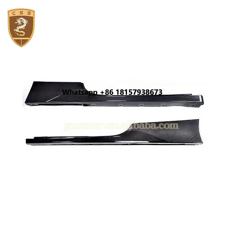 3K Glossy Carbon Fiber OEM Style Side Skirts for Ferrari 458 Automotive Exterior Accessories
3K Glossy Carbon Fiber OEM Style Side Skirts for Ferrari 458 Automotive Exterior Accessories