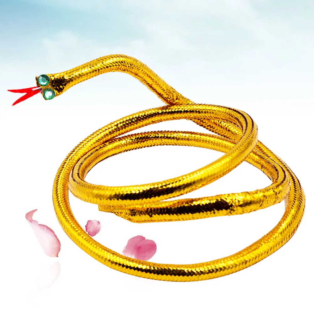 Egyptian Costume Golden Snake Headband Unique Headdress Cosplay Masquerade Party Headwear Egyptian Costume Accessories
Egyptian Costume Golden Snake Headband Unique Headdress Cosplay Masquerade Party Headwear Egyptian Costume Accessories