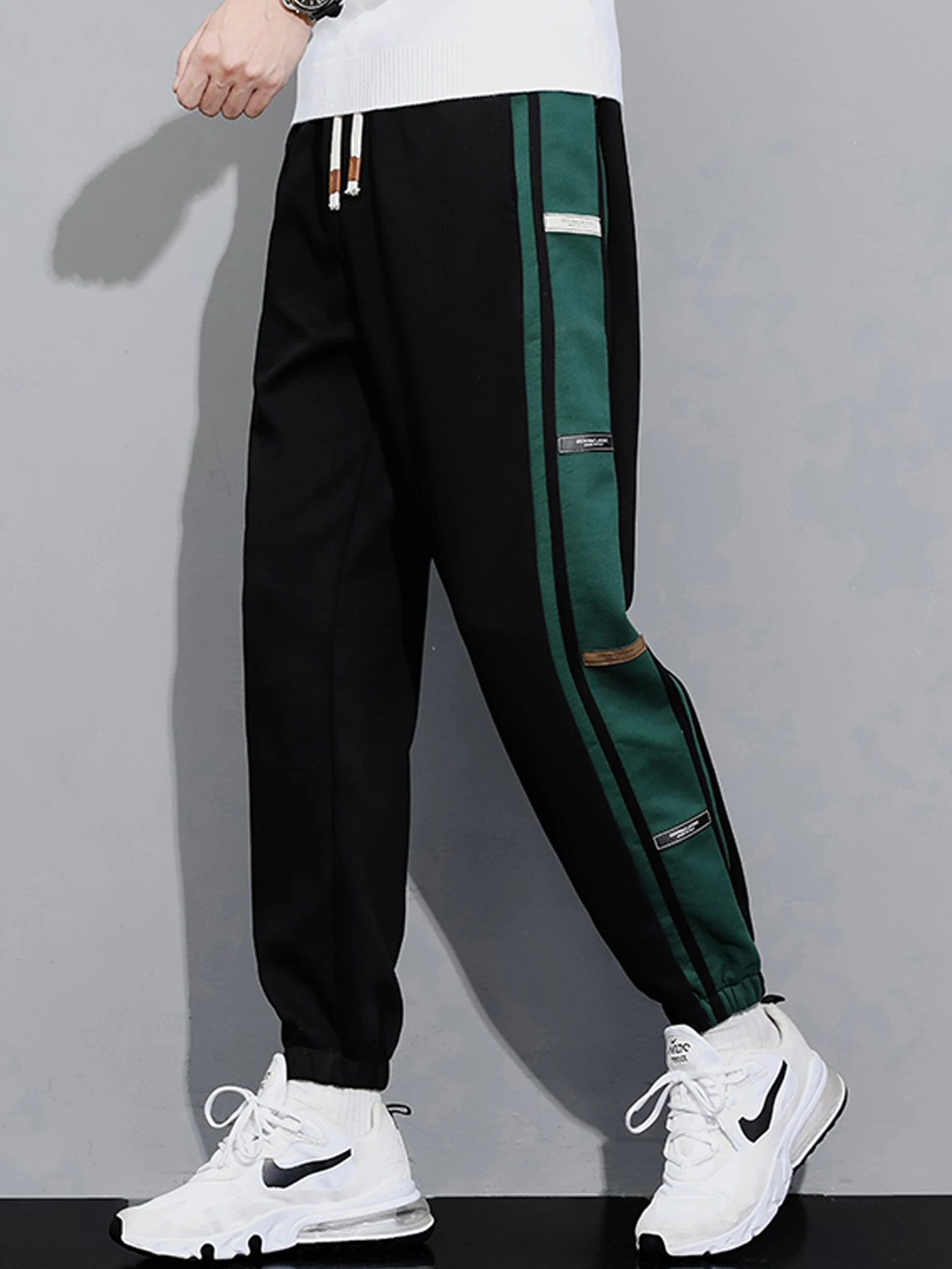 ey Cotton Men's Casual Pants 2025 New Sle Spring Autumn Sports Long Trousers Trendy Brand Teenage Boys Faionable Jeans 
ey Cotton Men's Casual Pants 2025 New Sle Spring Autumn Sports Long Trousers Trendy Brand Teenage Boys Faionable Jeans