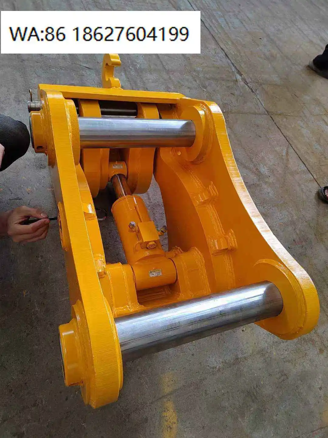 Multifunctional Excavator Quick Coupler Rapid Hydraulic Change System Bucket Breaker Parts
Multifunctional Excavator Quick Coupler Rapid Hydraulic Change System Bucket Breaker Parts