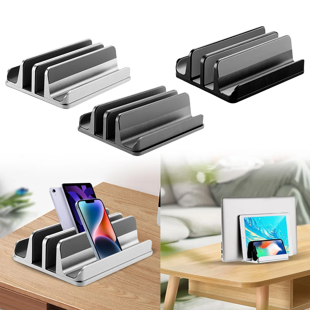 Vertical Laptop Stand Universal Desktop Notebook Dock Space-Saving Laptop Docking Station Stand for MacBook/Dell/HP/Surface
Vertical Laptop Stand Universal Desktop Notebook Dock Space-Saving Laptop Docking Station Stand for MacBook/Dell/HP/Surface