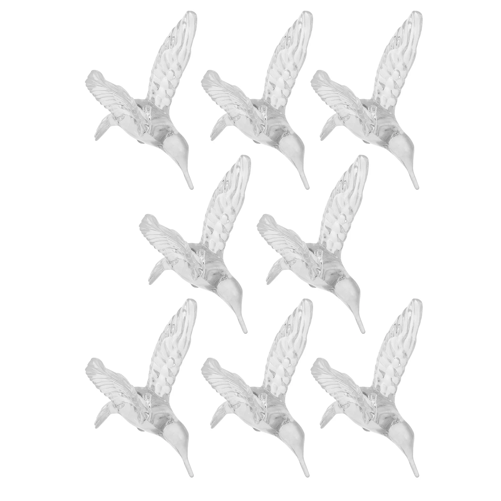 8Pcs Hummingbird Hanging Pendant Clear Acrylic Flying Bird Ornaments for Bedroom Tree Decor Modern DIY Ceiling Decor
8Pcs Hummingbird Hanging Pendant Clear Acrylic Flying Bird Ornaments for Bedroom Tree Decor Modern DIY Ceiling Decor