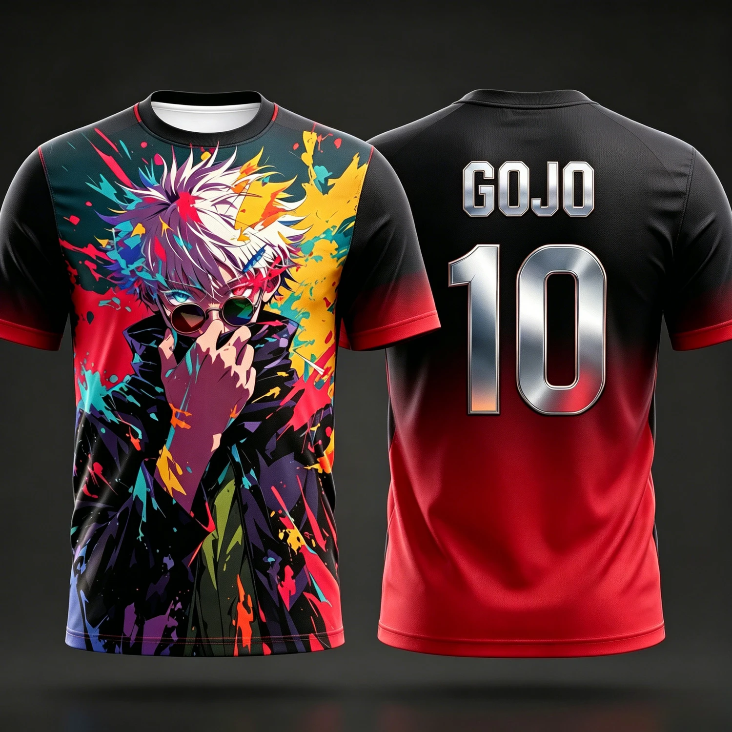 2026 Summer Jujutsu Kaisen Retro Cosplay T-shirt Men's 3D Printed Jiu Jitsu Short-sleeved Family Unisex Children's Sports Shirt
2026 Summer Jujutsu Kaisen Retro Cosplay T-shirt Men's 3D Printed Jiu Jitsu Short-sleeved Family Unisex Children's Sports Shirt